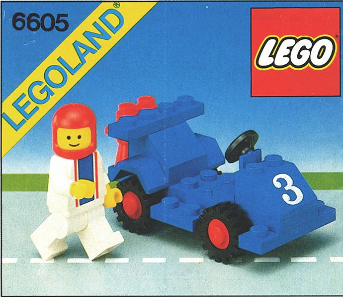 Racer 乐高 LEGO 6605 image 1