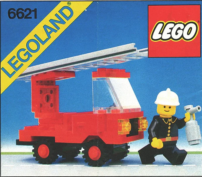 Fire truck 乐高 LEGO 6621 image 1