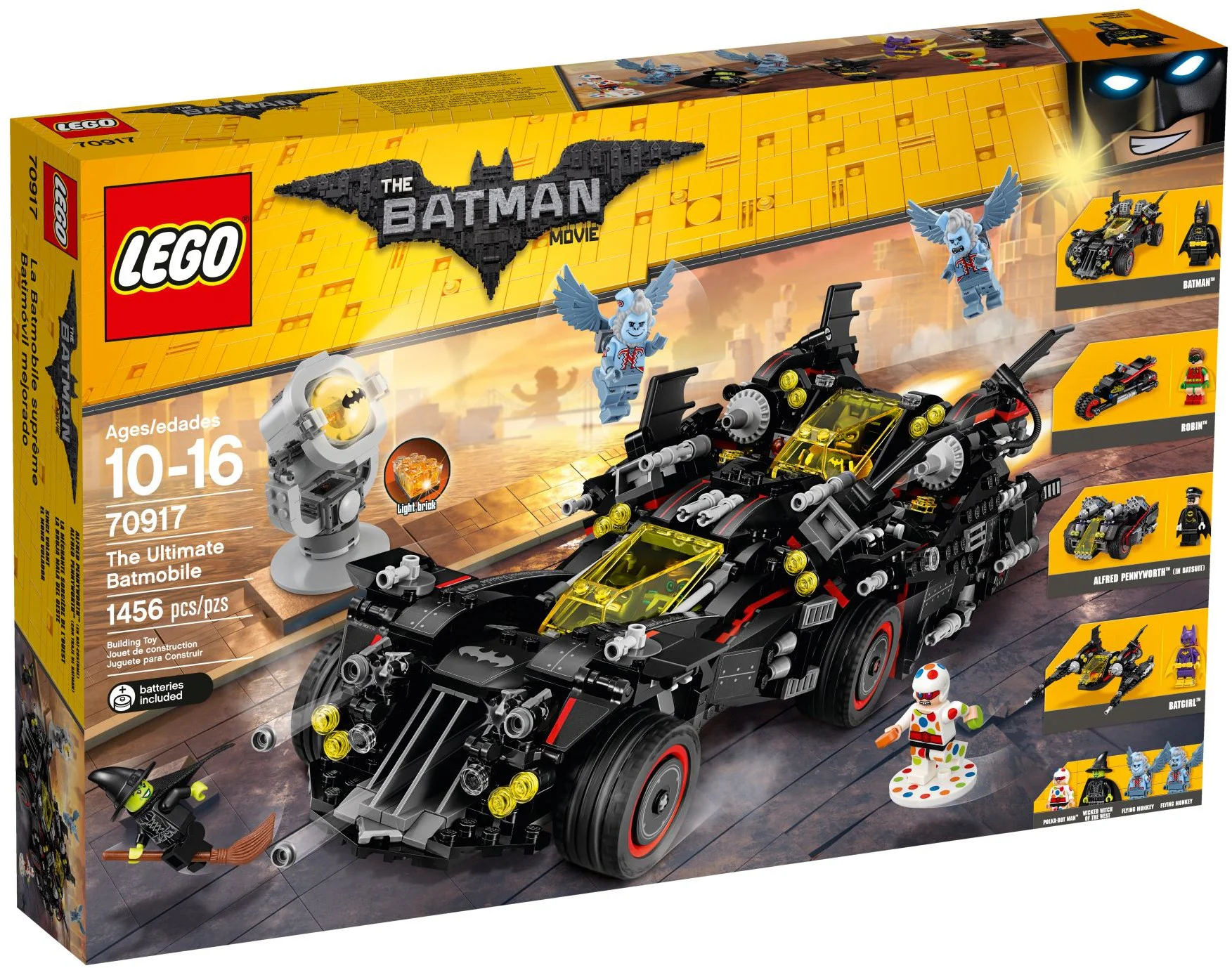 Ultimate Batmobile 87045 image 1