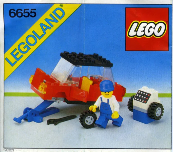 Automobile and tyre repairs 乐高 LEGO 6655 image 1