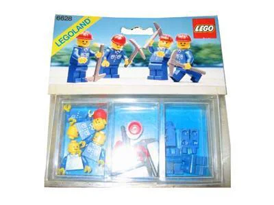 Construction worker 乐高 LEGO 6628-2 image 2