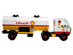 Oil Tanker Truck