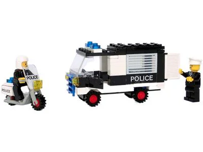 Police patrol 乐高 LEGO 6684 image 2