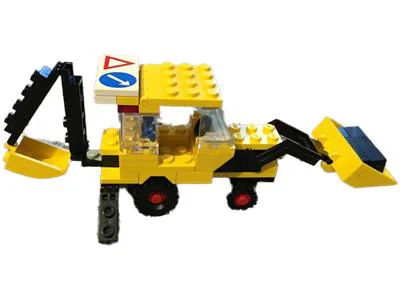 Backhoe Loader 乐高 LEGO 6686 image 2