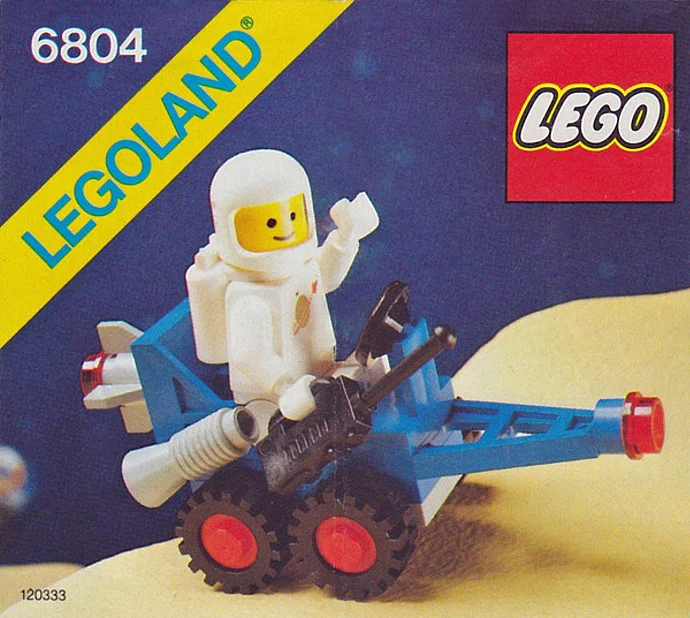 Space: Off-road vehicle on ground 乐高 LEGO 6804