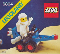 Space: Off-road vehicle on ground