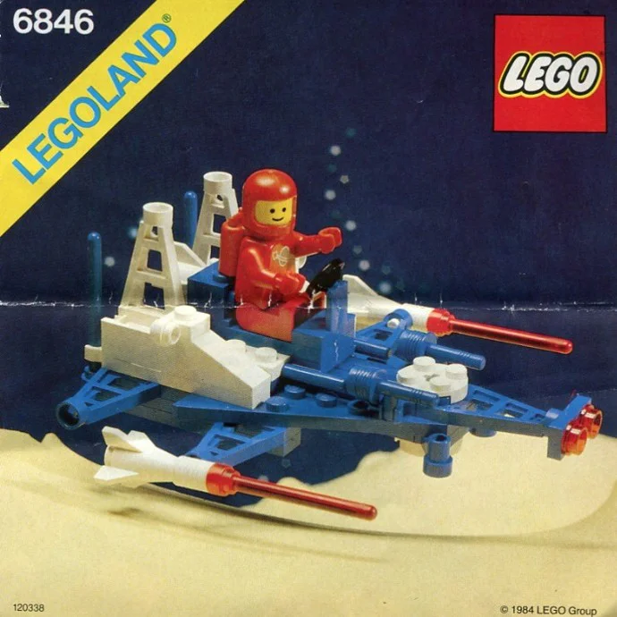 Space: Tristar Navigator 乐高 LEGO 6846