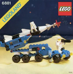 Space: Lunar Rocket Launcher