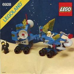 Space: Uranium search vehicle