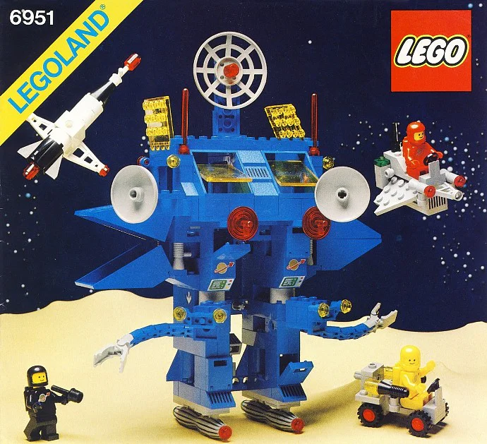 Space: Robotic Command Centre 乐高 LEGO 6951 image 1