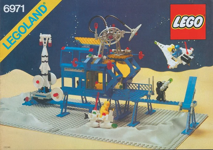 Galactic Command Center: Milky Way Galaxy 乐高 LEGO 6971 image 1