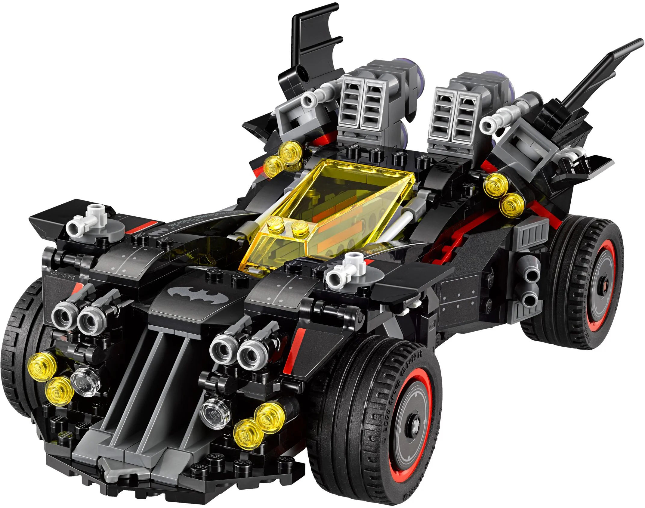 Ultimate Batmobile 87045 image 2