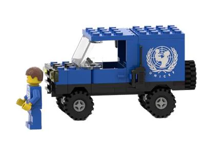 United Nations Children ' s Fund van 乐高 LEGO 106 image 2