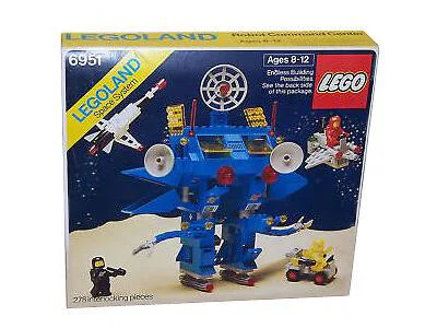 Space: Robotic Command Centre 乐高 LEGO 6951 image 4