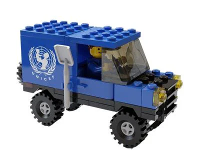 United Nations Children ' s Fund van 乐高 LEGO 106 image 3