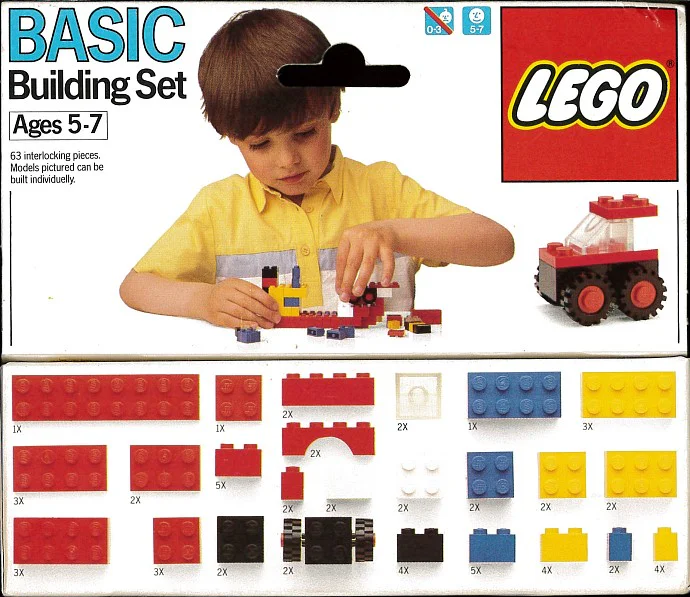 Basic Building Set, 5+ 乐高 LEGO 508