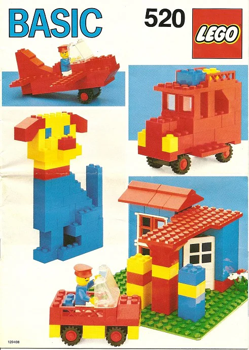 Basic Building Set, 5+ 乐高 LEGO 520