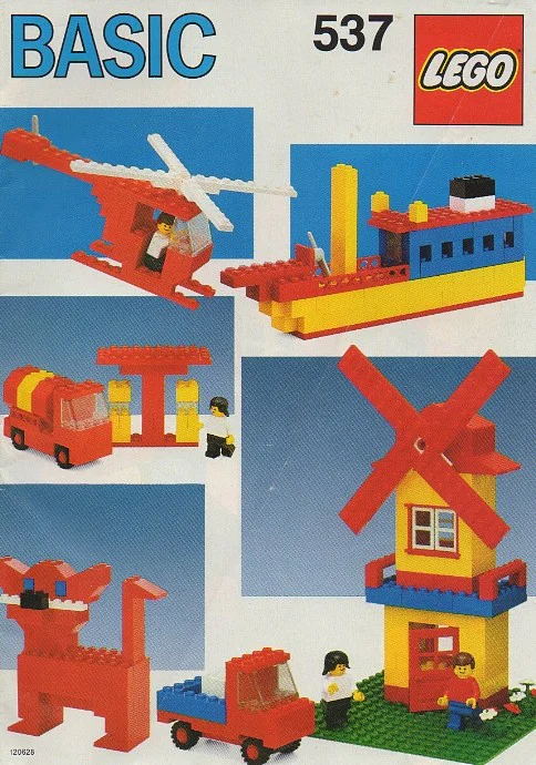 "Essential Construction Kit, 5 and Up" 乐高 LEGO 530 image 2
