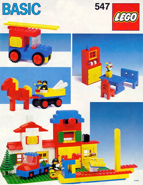 Basic Building Set, 5+ 乐高 LEGO 540 image 1