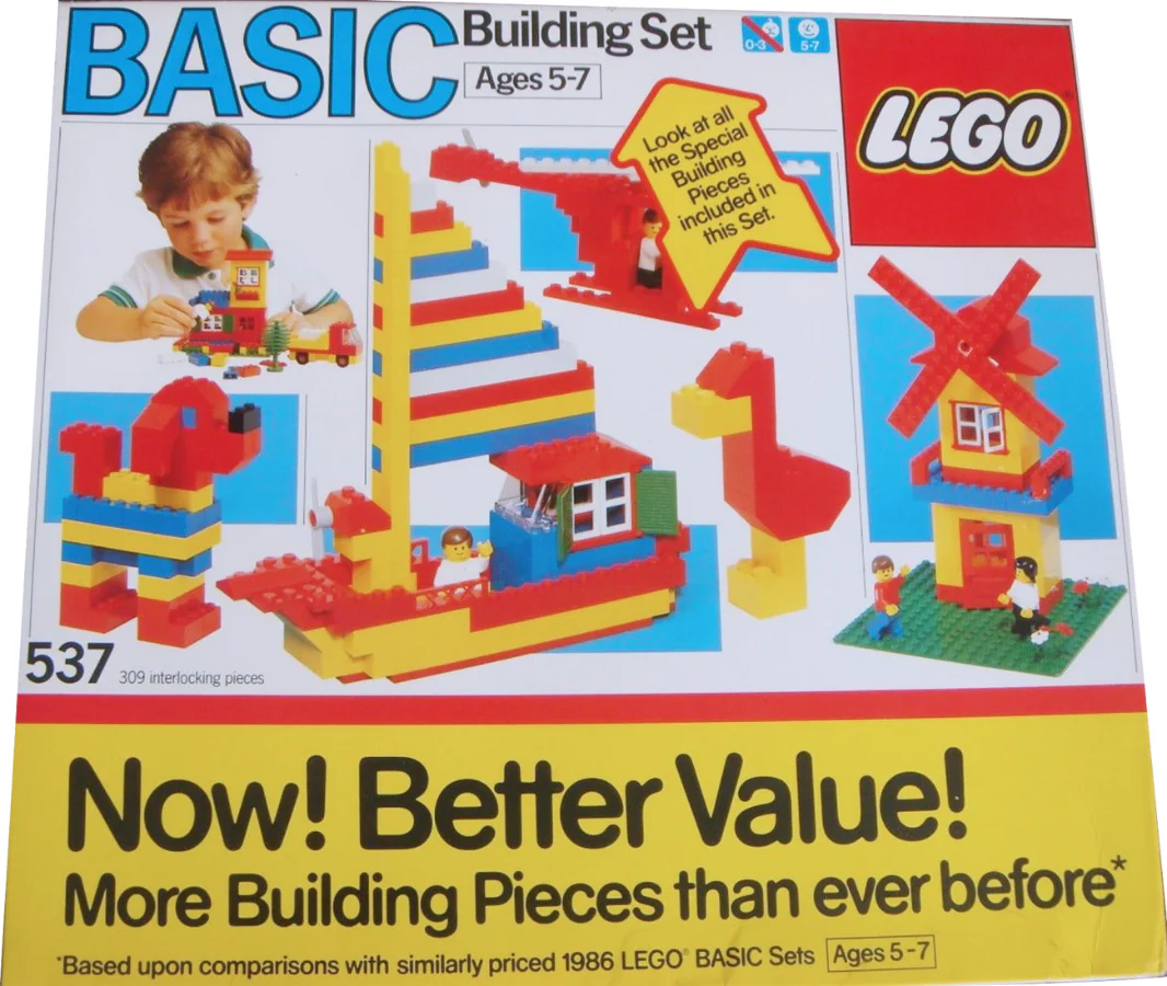 "Essential Construction Kit, 5 and Up" 乐高 LEGO 530 image 6
