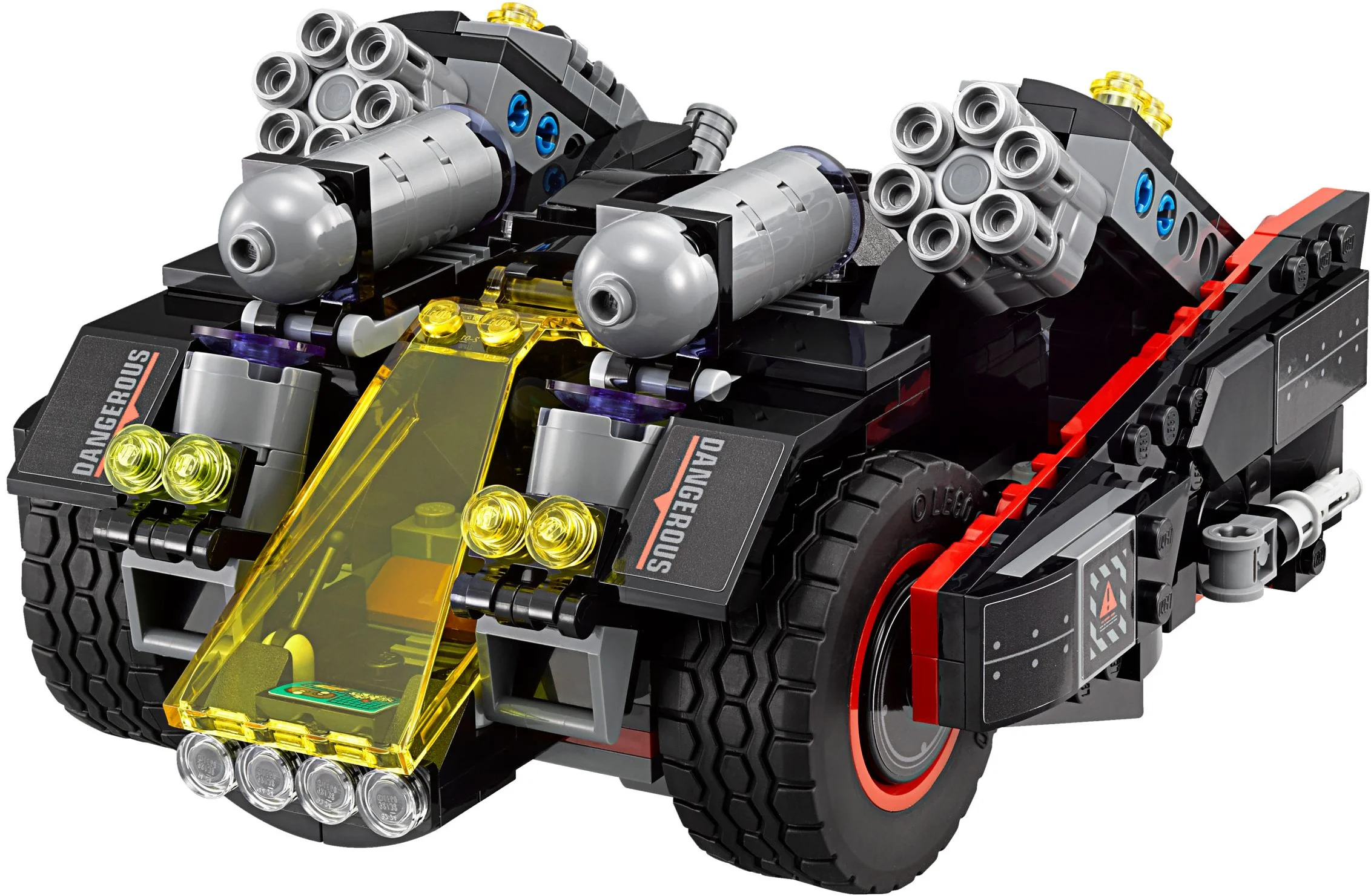 Ultimate Batmobile 87045 image 3