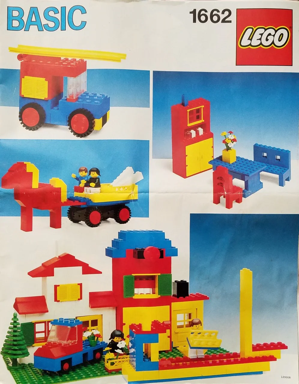 Basic Building Set, 5+ 乐高 LEGO 540 image 4