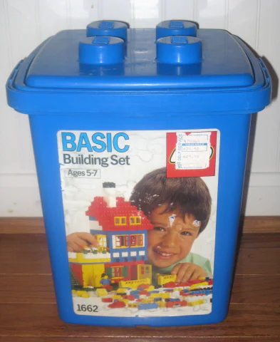 Basic Building Set, 5+ 乐高 LEGO 540 image 6