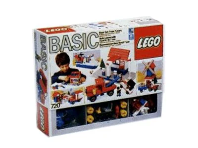 "Beginner's Building Kit, Age 7 and Up" 乐高 LEGO 720