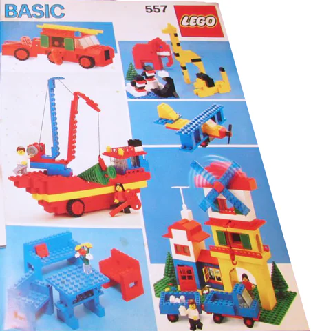 "Building Essentials Starter Pack, 6+" 乐高 LEGO 550 image 4