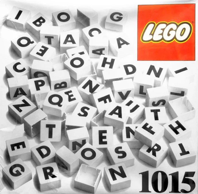 Capital Letter Brick 乐高 LEGO 1016
