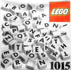 Capital Letter Brick