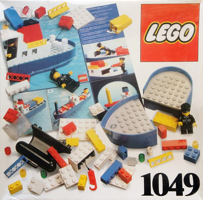 Ships 乐高 LEGO 1049