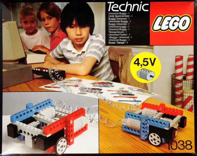 Robot Elby 乐高 LEGO 1038 image 1