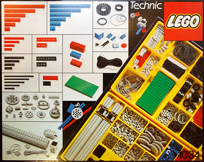 Mechanical Resource Package 乐高 LEGO 1034 image 1