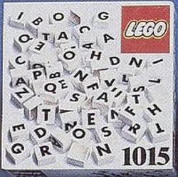 Capital Letter Brick 乐高 LEGO 1016 image 4