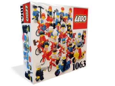 Community workers 乐高 LEGO 1063