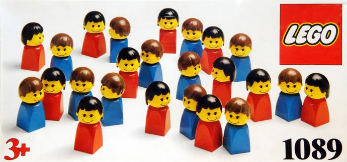 Basic Man 乐高 LEGO 1089