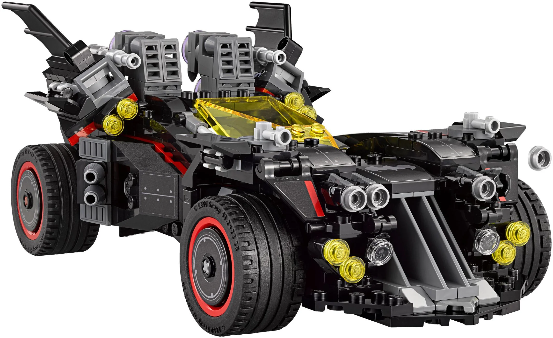 Ultimate Batmobile 87045 image 4