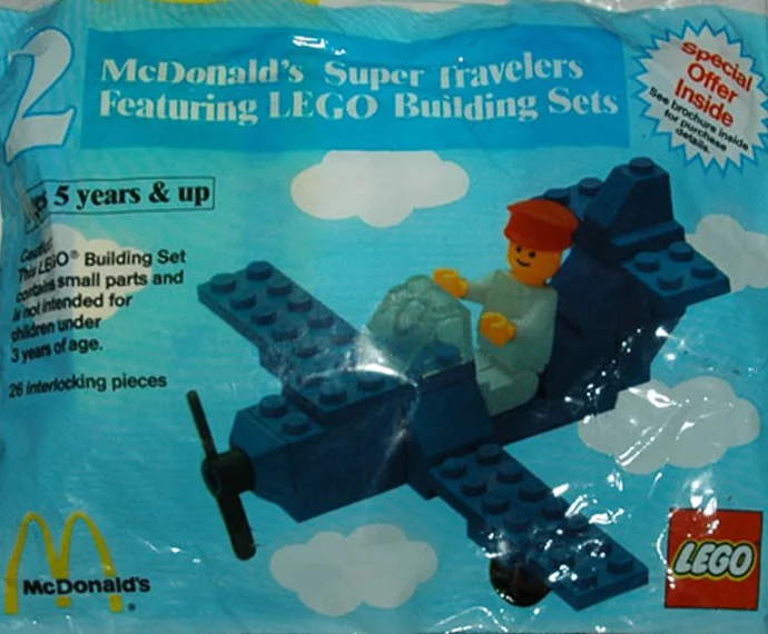 Airplane 乐高 LEGO 1546