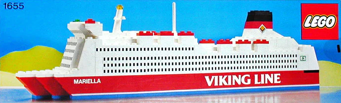 Promotion: Viking ferry 乐高 LEGO 1655