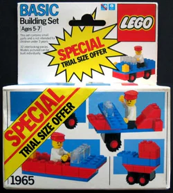 Building Set, Trial Size Offer