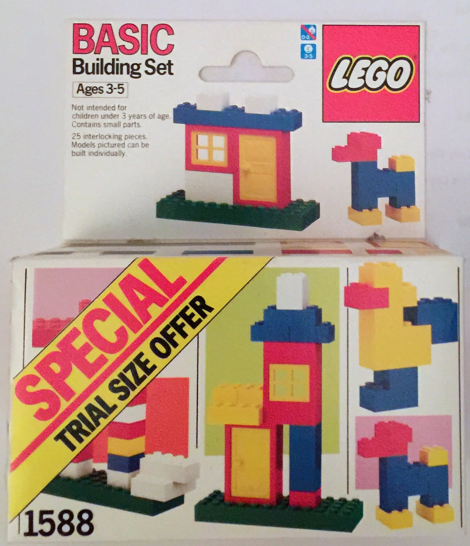 Construction Kit 乐高 LEGO 1588