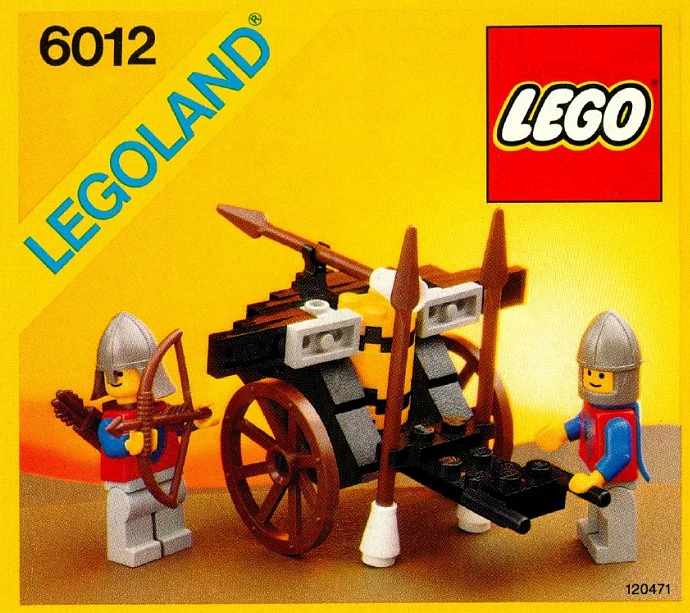 Citadel: Great Rampart 乐高 LEGO 6012 image 1