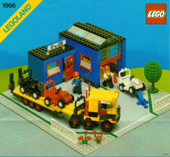 Automobile workshop 乐高 LEGO 1966 image 1