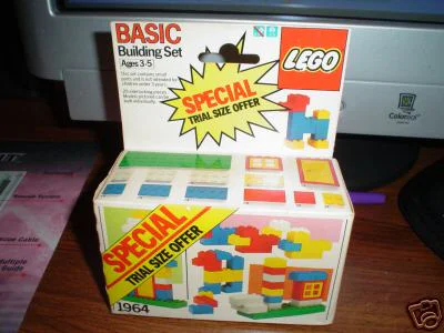 Construction Kit 乐高 LEGO 1588 image 1