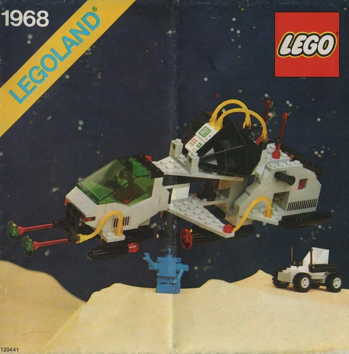 High-Speed Spacecraft/Heavy-Spacecraft Carrier 乐高 LEGO 1968 image 1