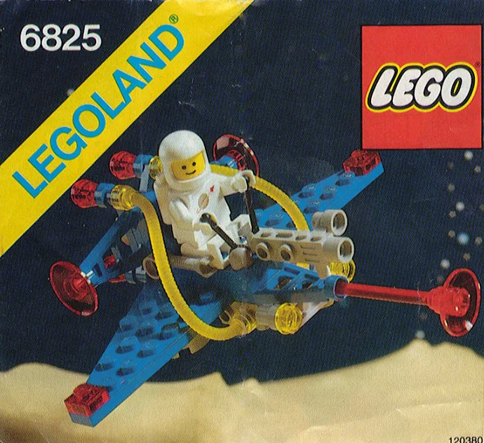 Space: Space comet 乐高 LEGO 6825