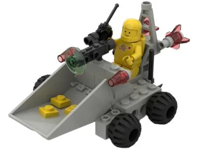 Space: Space bulldozers 乐高 LEGO 6847