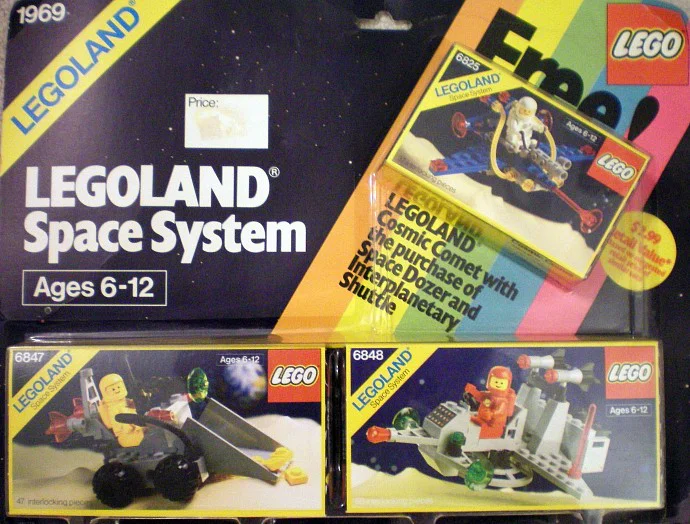 Space: Space comet 乐高 LEGO 6825 image 1