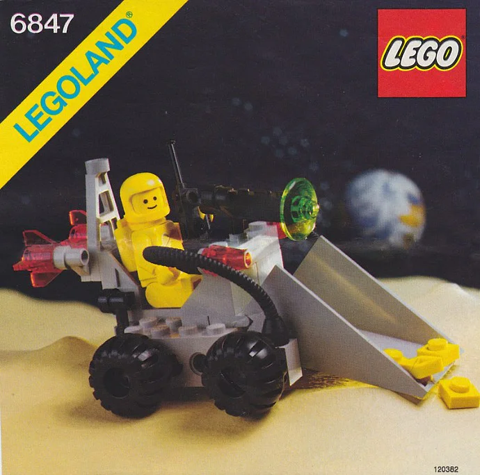Space: Space bulldozers 乐高 LEGO 6847 image 1